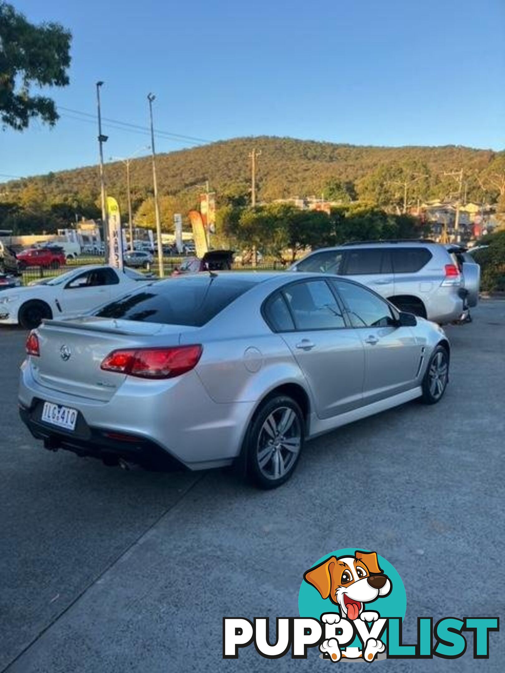 2013 HOLDEN COMMODORE SV6 VF MY14 SEDAN