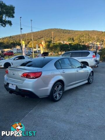 2013 HOLDEN COMMODORE SV6 VF MY14 SEDAN