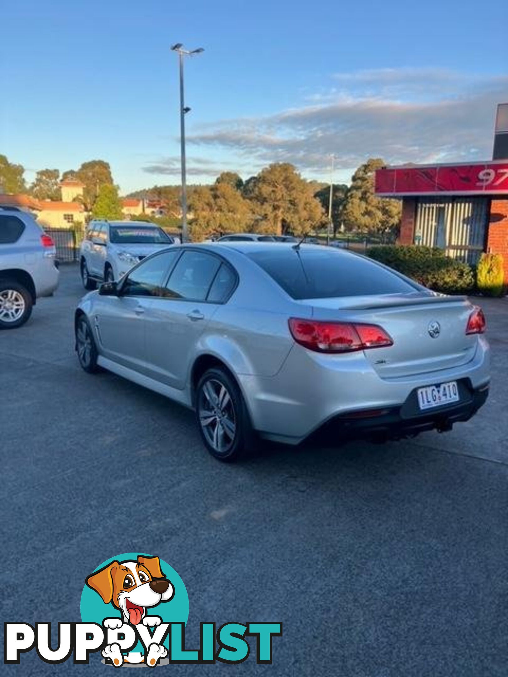 2013 HOLDEN COMMODORE SV6 VF MY14 SEDAN