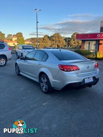 2013 HOLDEN COMMODORE SV6 VF MY14 SEDAN