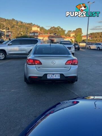 2013 HOLDEN COMMODORE SV6 VF MY14 SEDAN