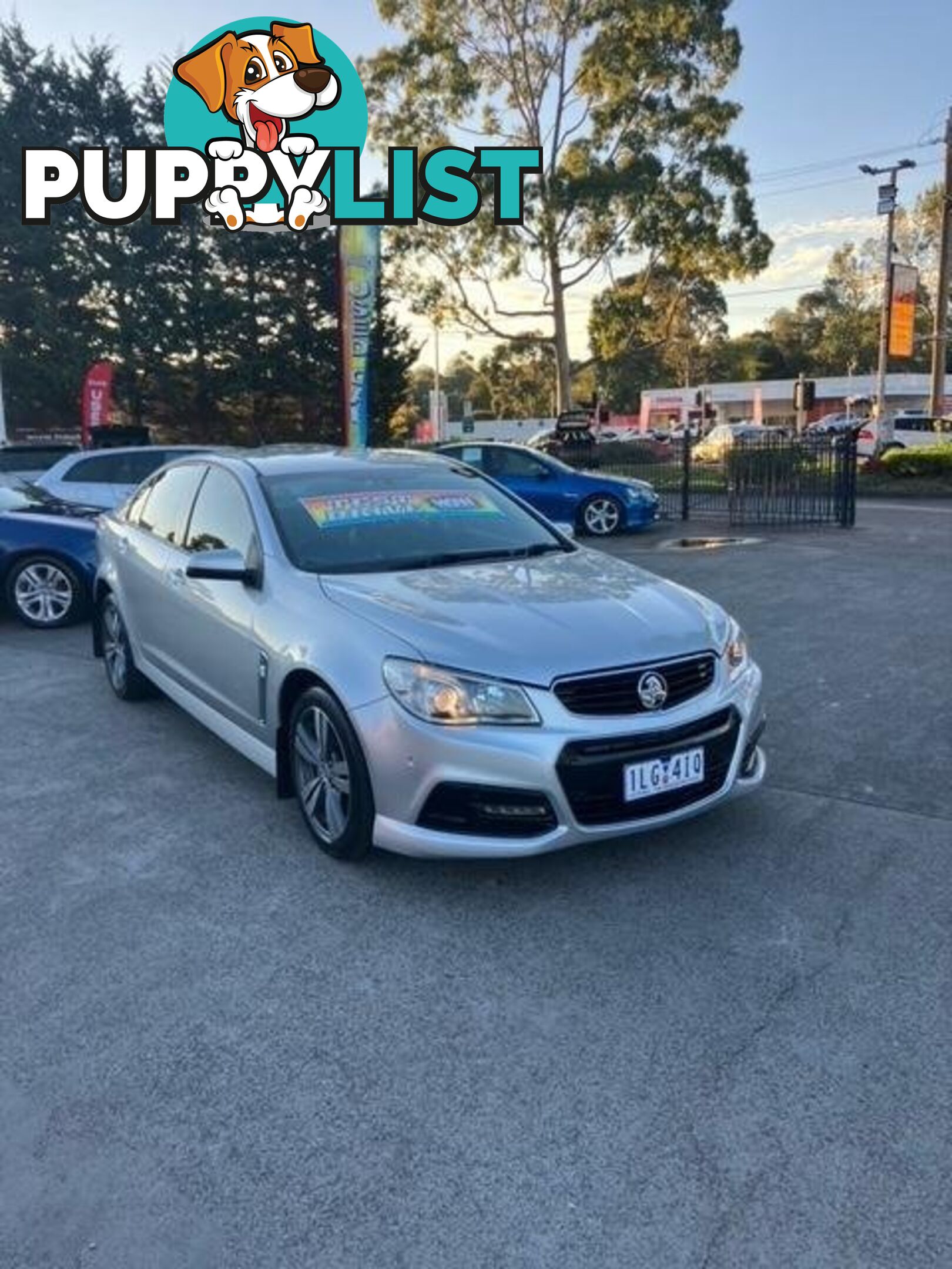 2013 HOLDEN COMMODORE SV6 VF MY14 SEDAN