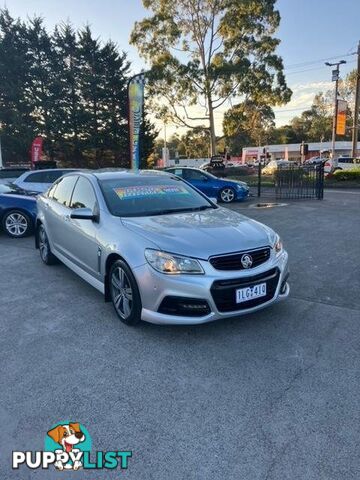 2013 HOLDEN COMMODORE SV6 VF MY14 SEDAN