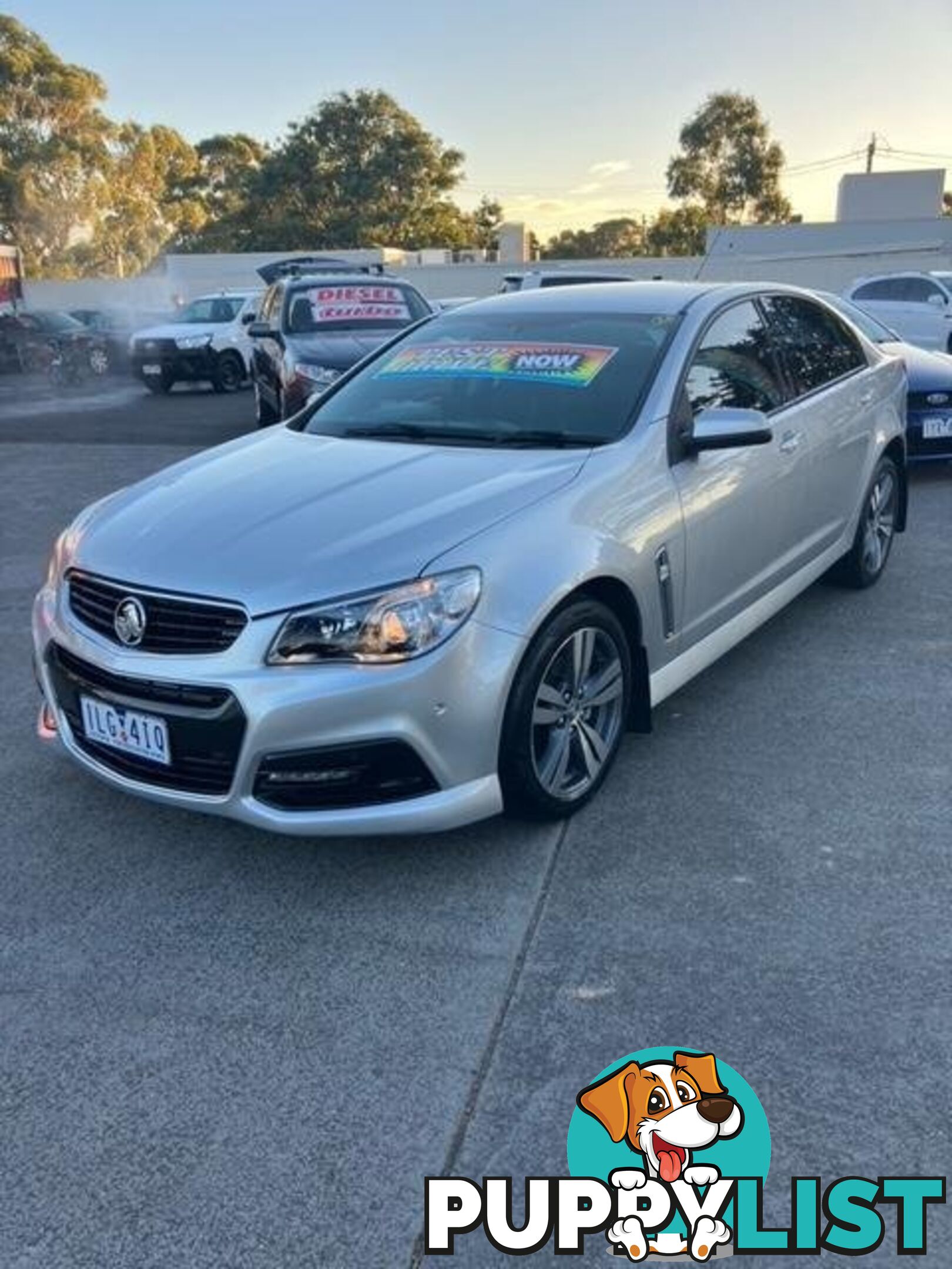 2013 HOLDEN COMMODORE SV6 VF MY14 SEDAN