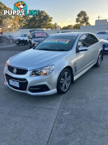 2013 HOLDEN COMMODORE SV6 VF MY14 SEDAN