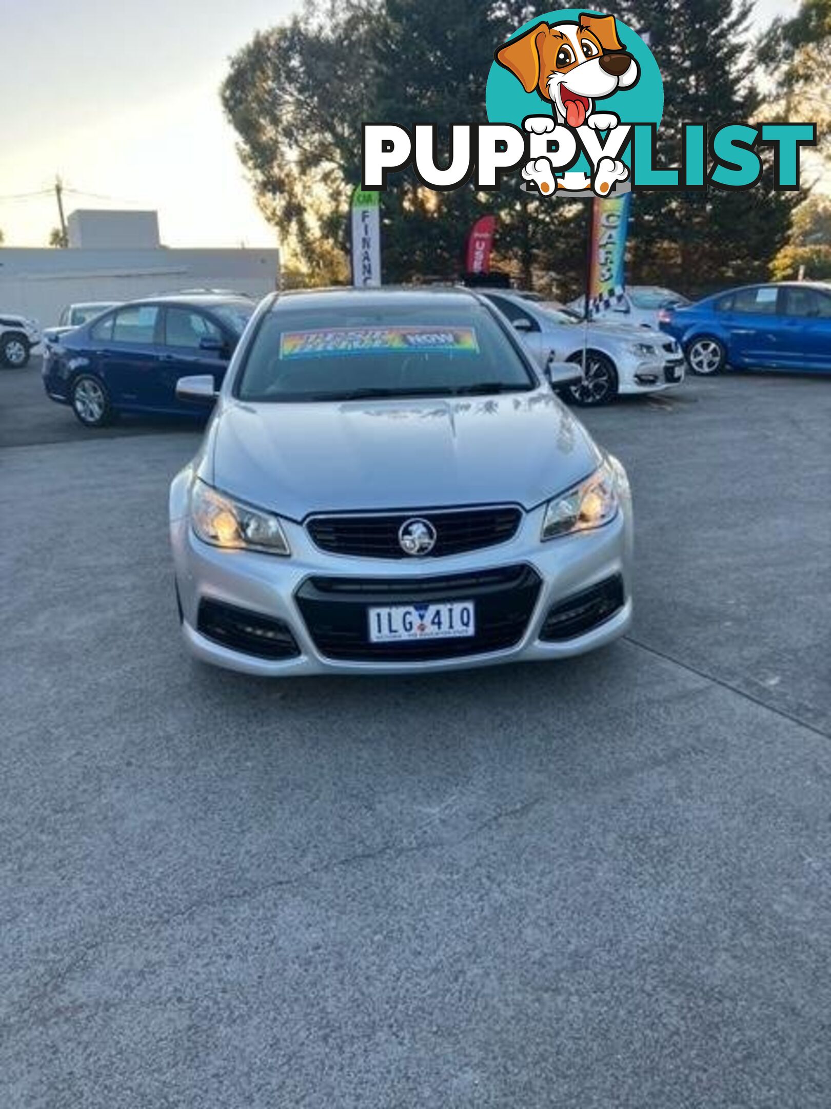 2013 HOLDEN COMMODORE SV6 VF MY14 SEDAN