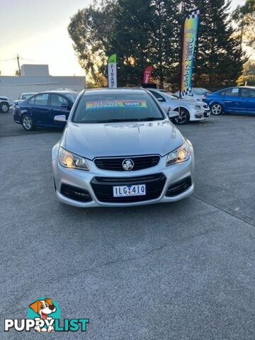 2013 HOLDEN COMMODORE SV6 VF MY14 SEDAN