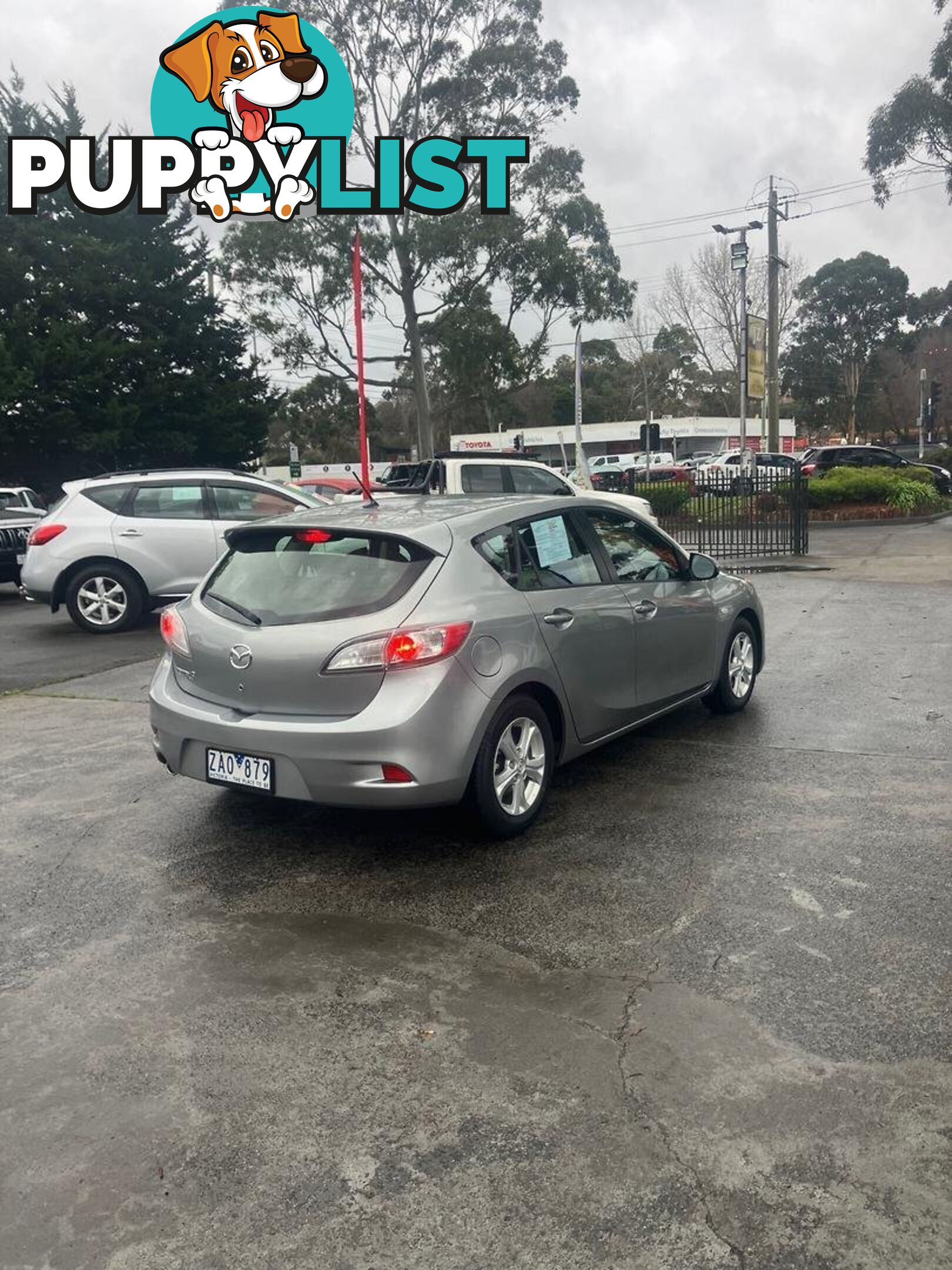 2012 MAZDA 3 NEO BL SERIES 2 HATCHBACK
