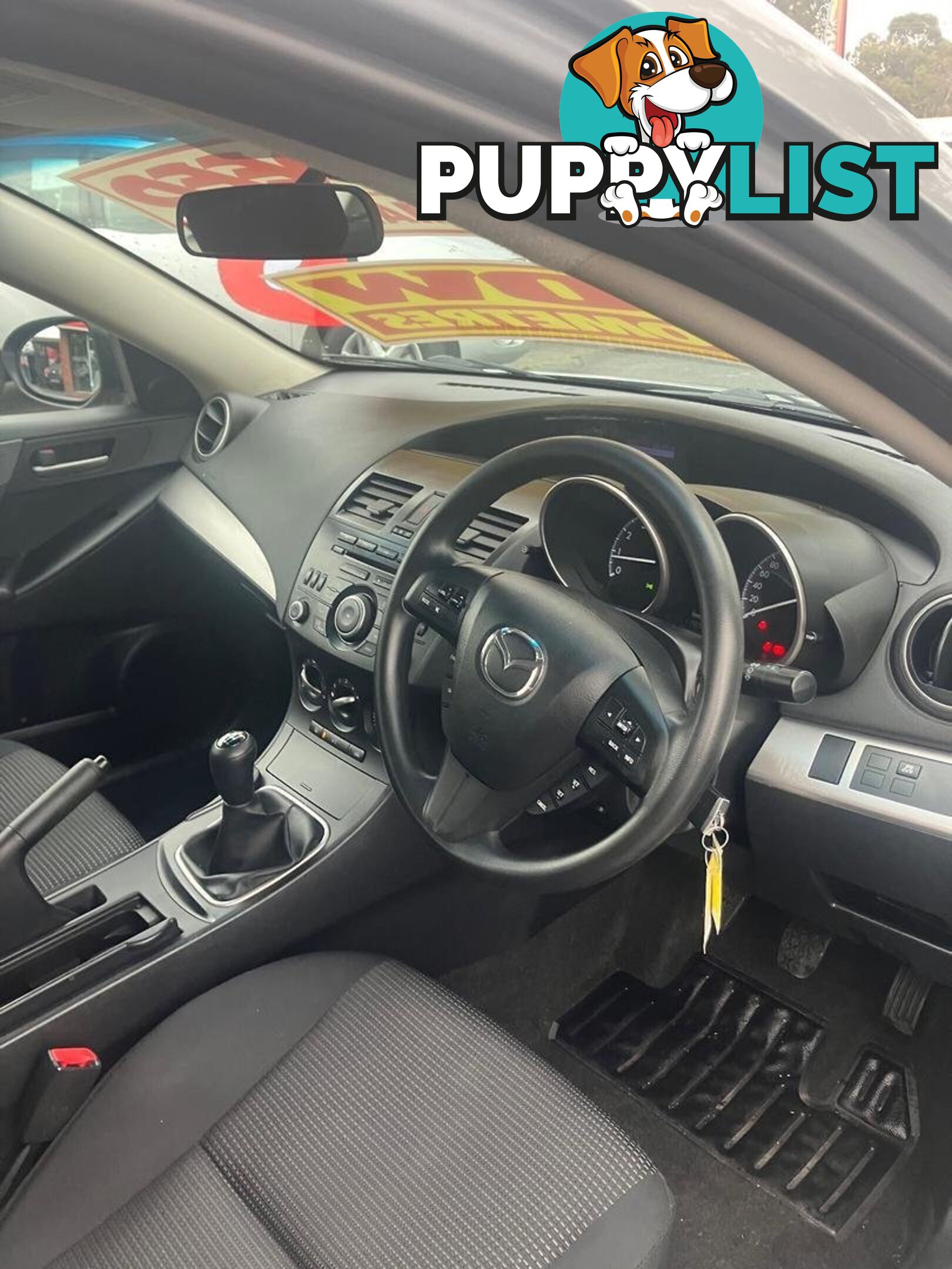 2012 MAZDA 3 NEO BL SERIES 2 HATCHBACK