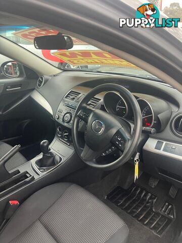 2012 MAZDA 3 NEO BL SERIES 2 HATCHBACK