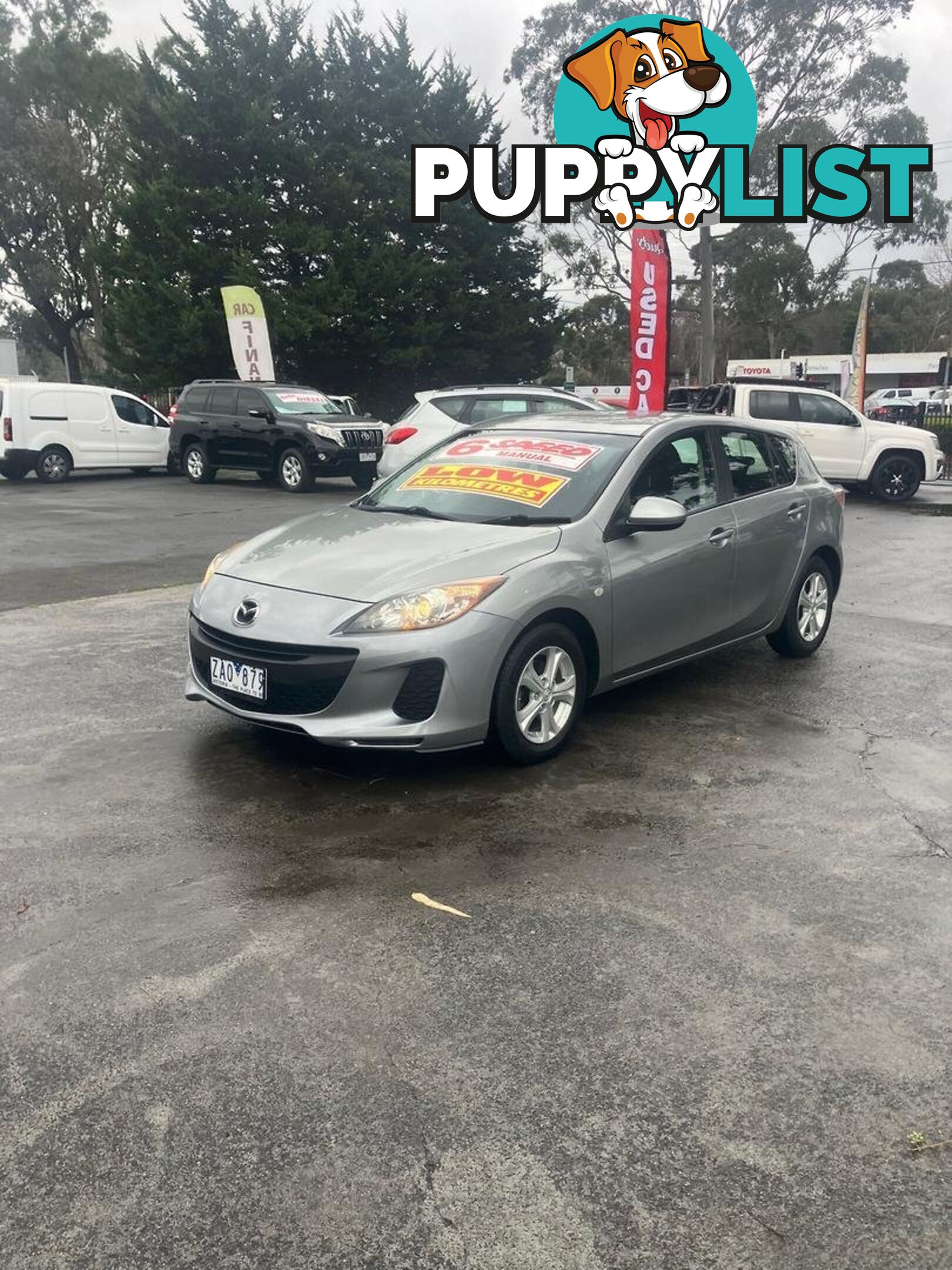 2012 MAZDA 3 NEO BL SERIES 2 HATCHBACK