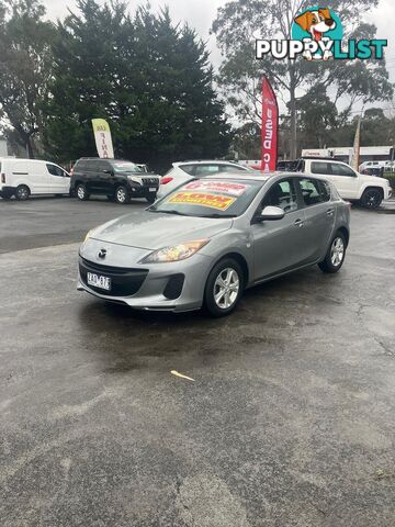2012 MAZDA 3 NEO BL SERIES 2 HATCHBACK