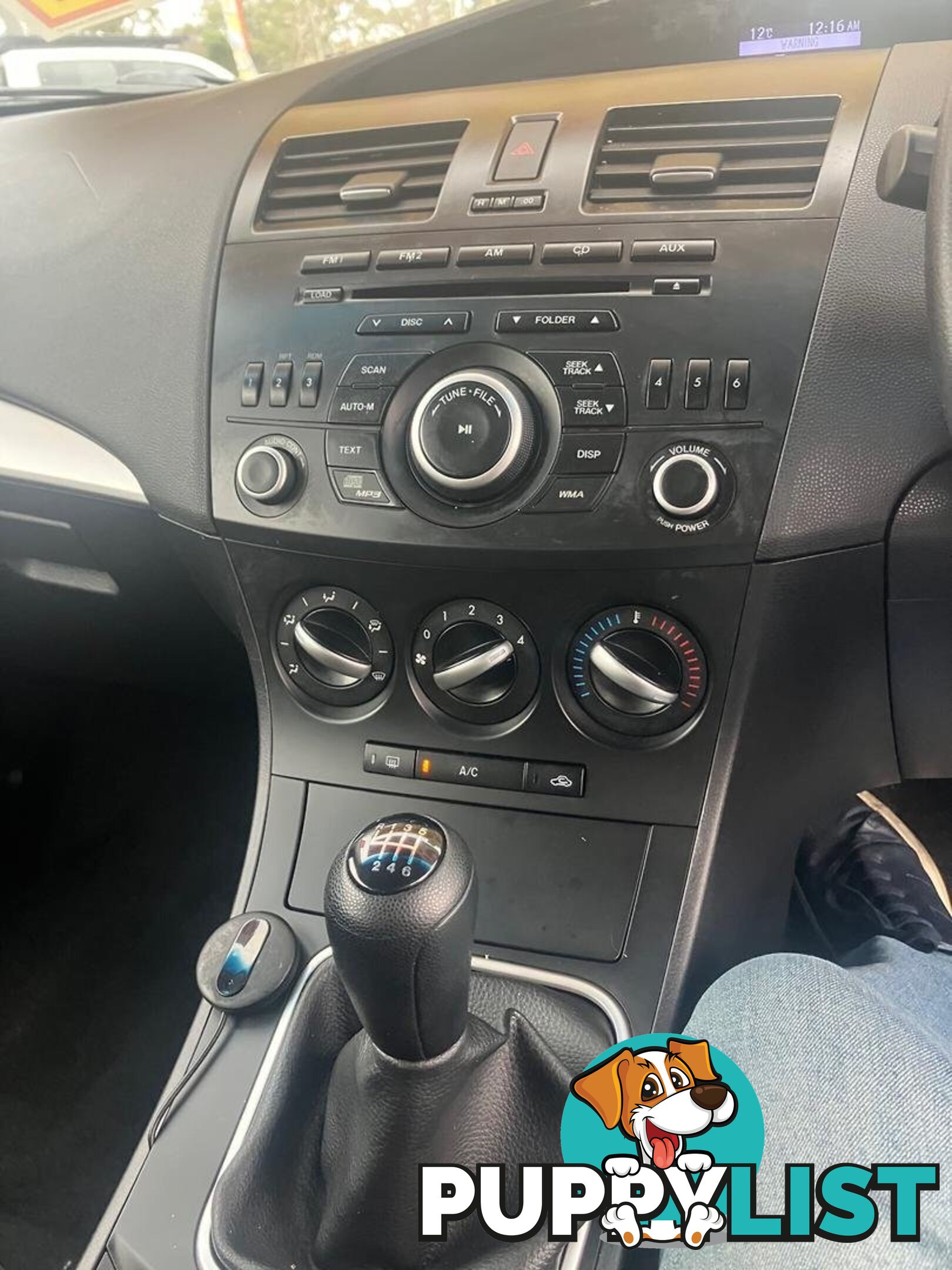 2012 MAZDA 3 NEO BL SERIES 2 HATCHBACK