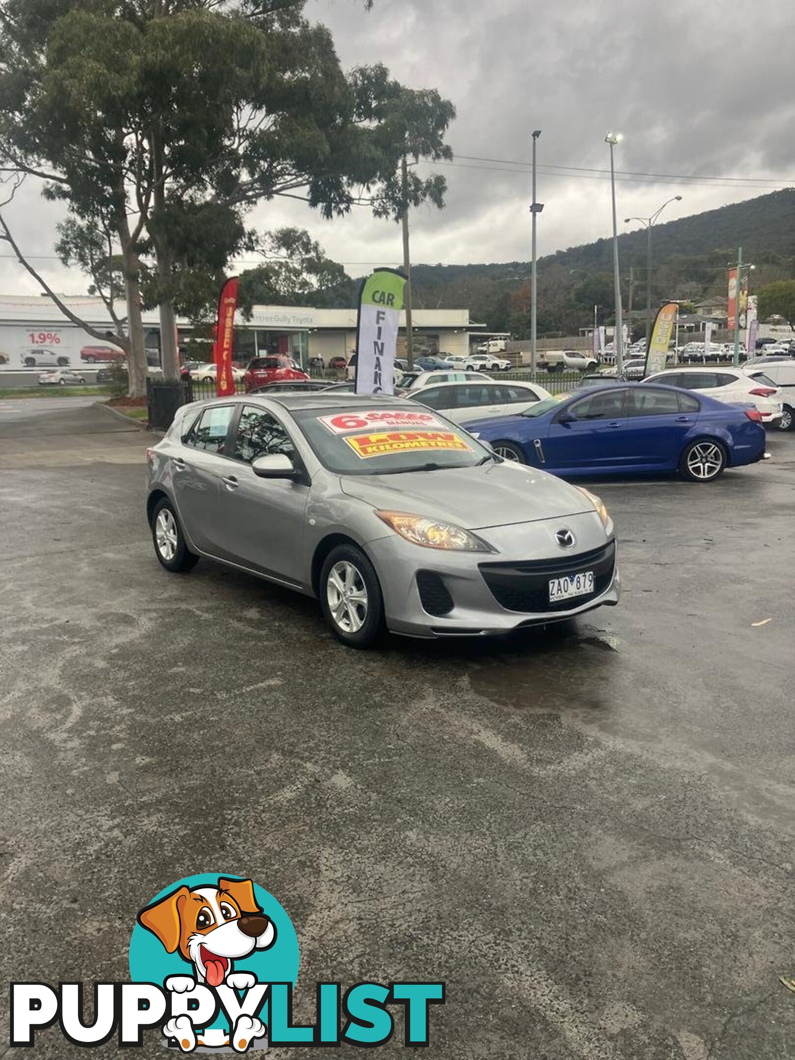 2012 MAZDA 3 NEO BL SERIES 2 HATCHBACK