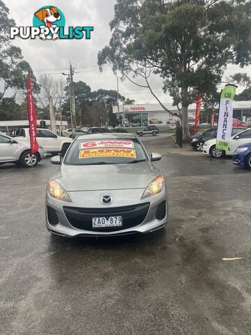 2012 MAZDA 3 NEO BL SERIES 2 HATCHBACK