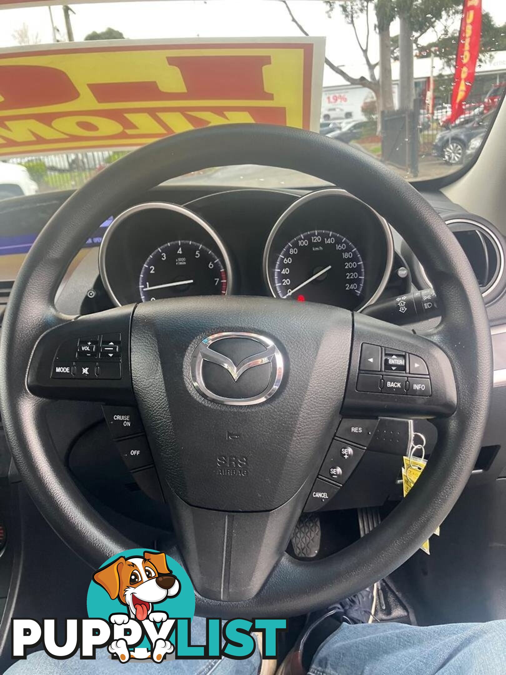 2012 MAZDA 3 NEO BL SERIES 2 HATCHBACK