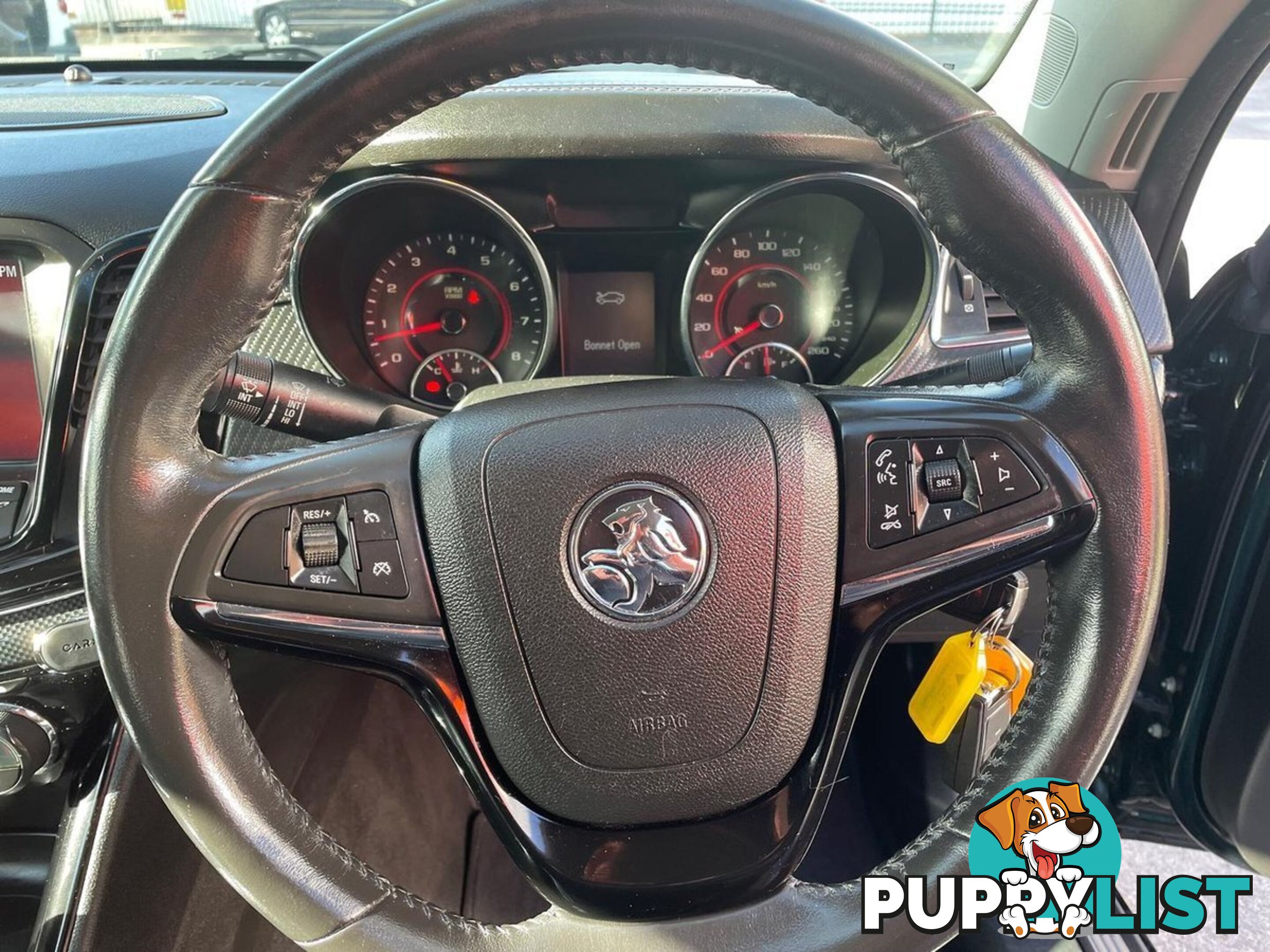 2013 HOLDEN COMMODORE SV6 VF MY14 SEDAN