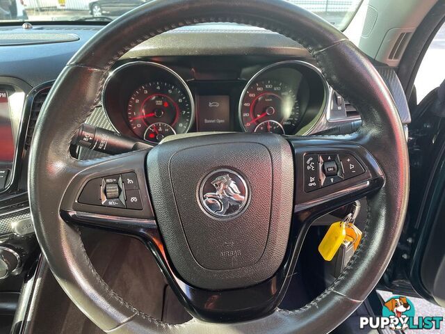 2013 HOLDEN COMMODORE SV6 VF MY14 SEDAN