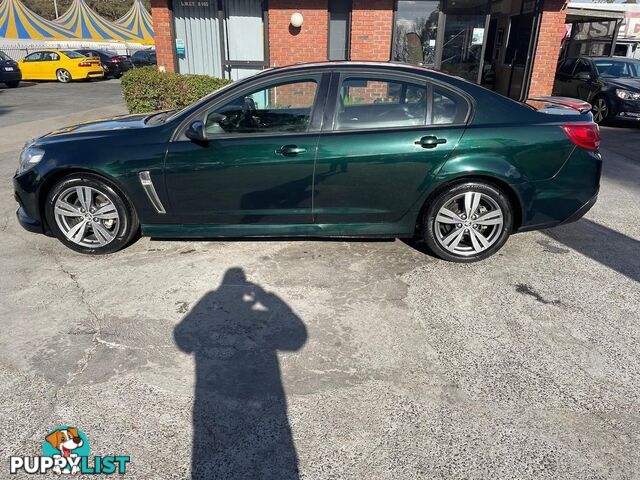 2013 HOLDEN COMMODORE SV6 VF MY14 SEDAN