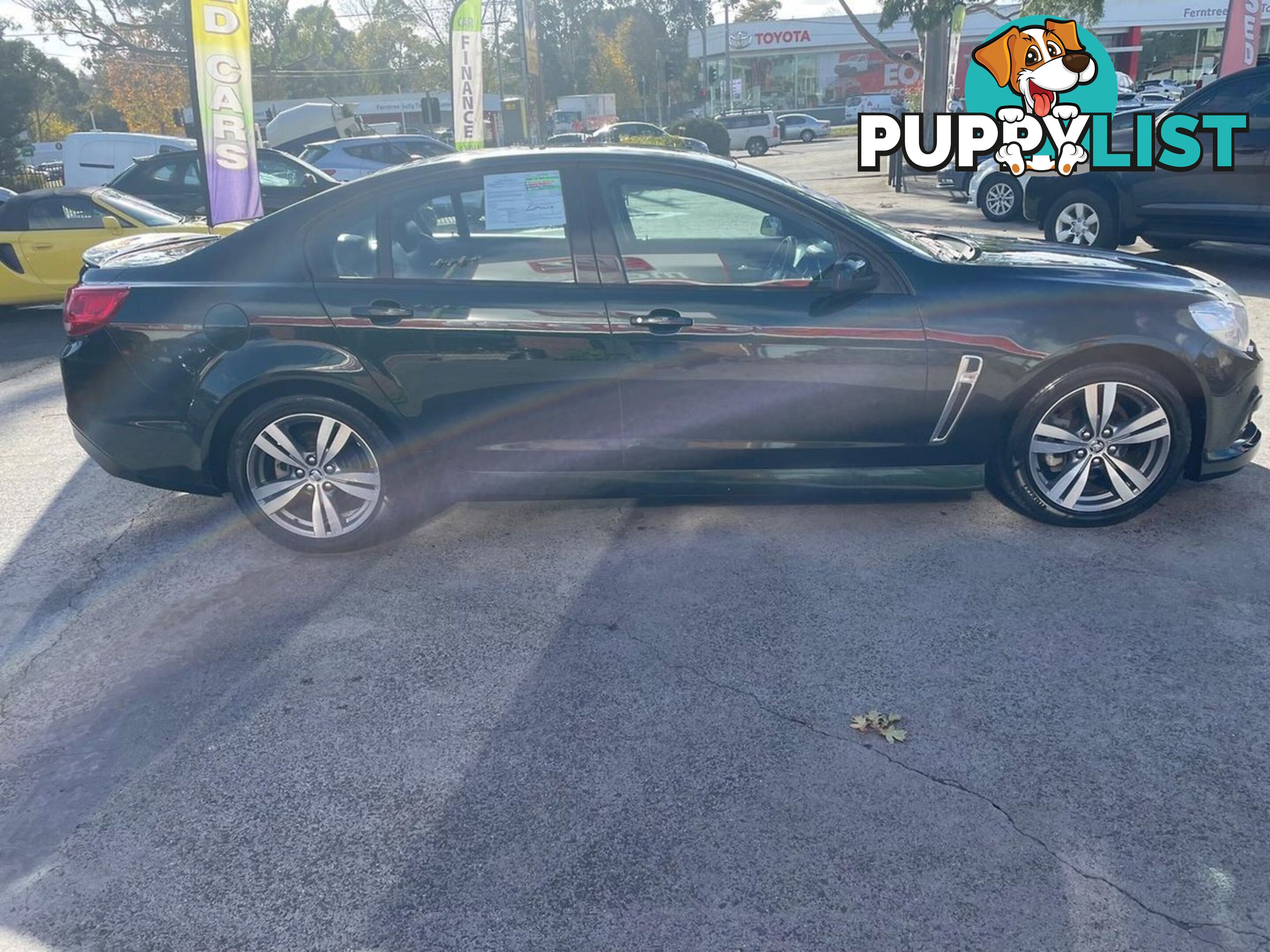 2013 HOLDEN COMMODORE SV6 VF MY14 SEDAN