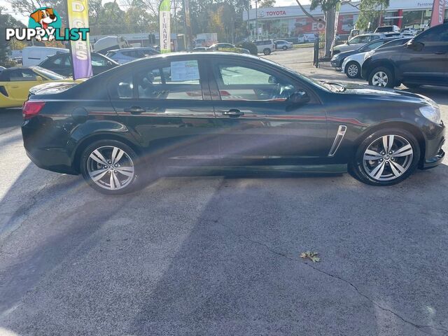 2013 HOLDEN COMMODORE SV6 VF MY14 SEDAN