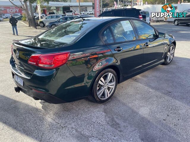 2013 HOLDEN COMMODORE SV6 VF MY14 SEDAN