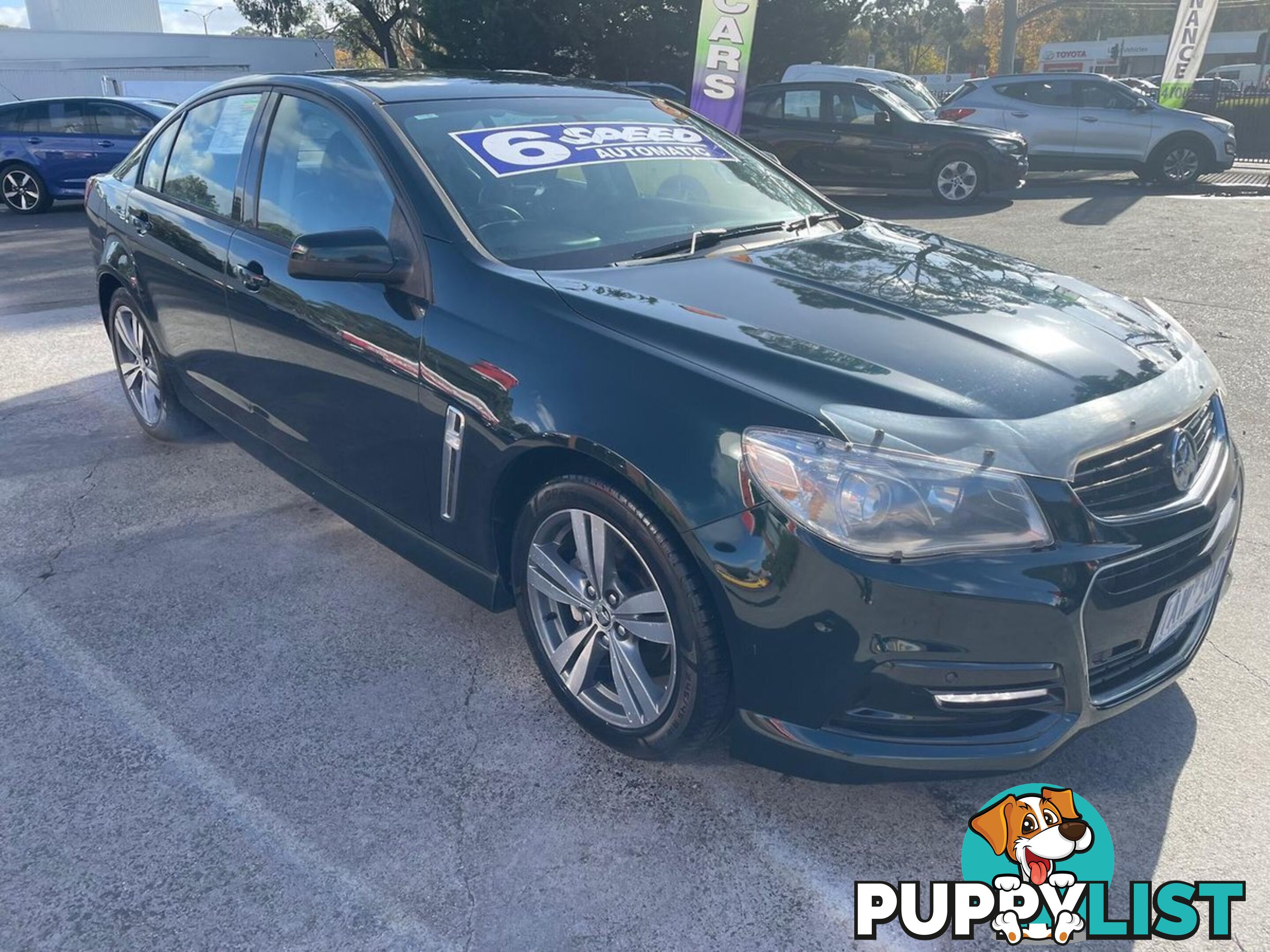2013 HOLDEN COMMODORE SV6 VF MY14 SEDAN