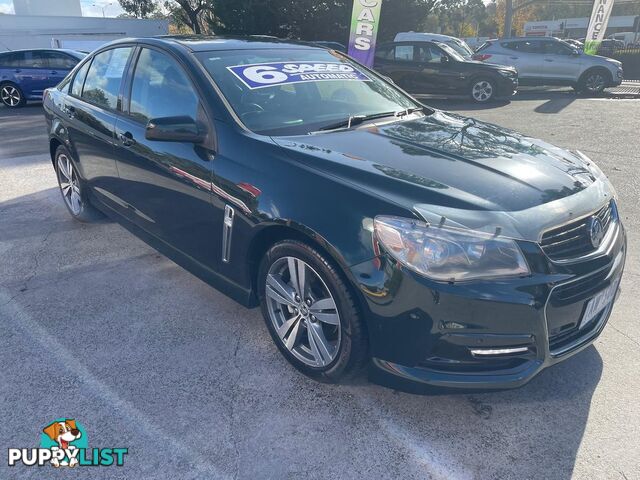 2013 HOLDEN COMMODORE SV6 VF MY14 SEDAN