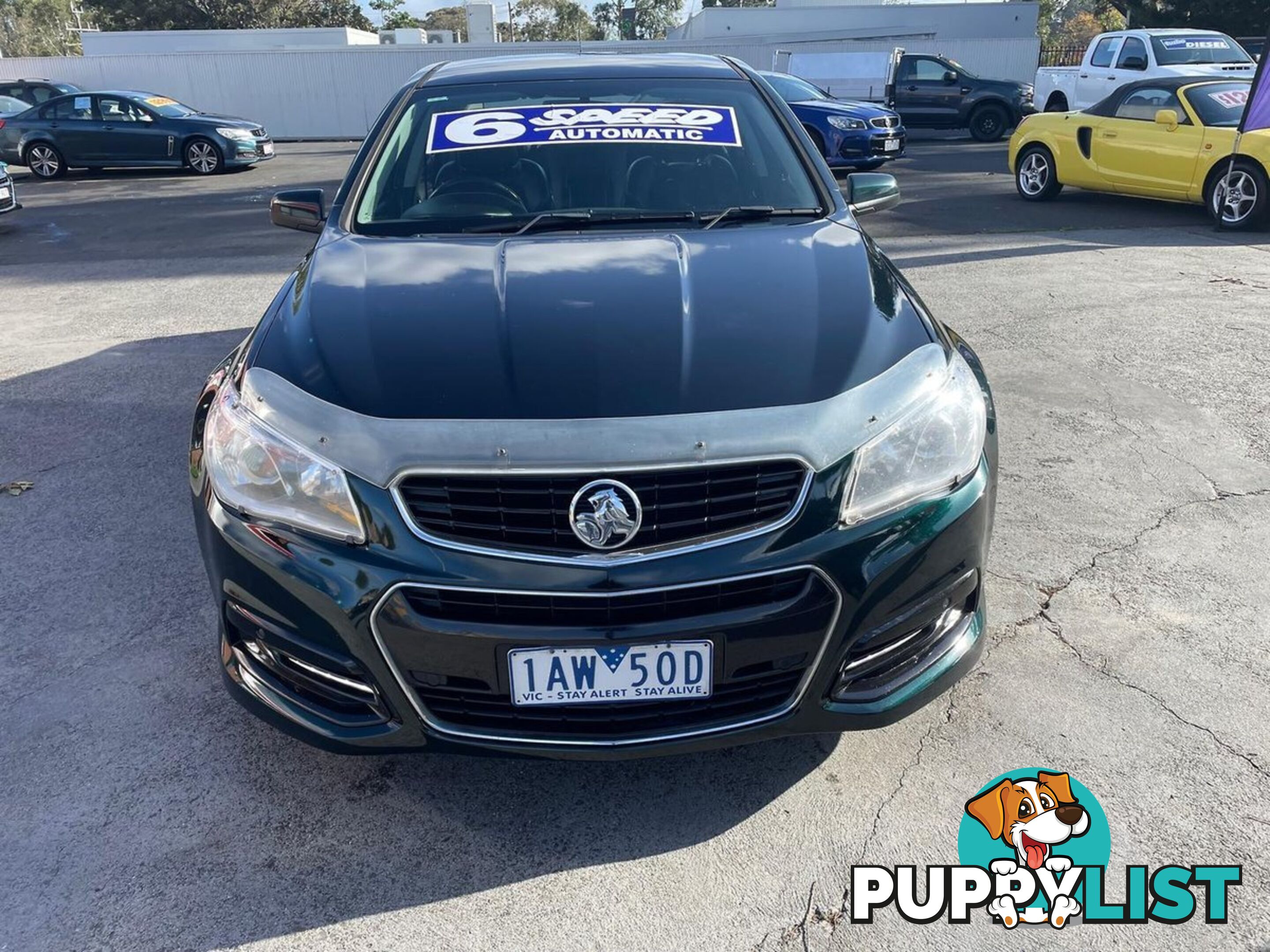 2013 HOLDEN COMMODORE SV6 VF MY14 SEDAN