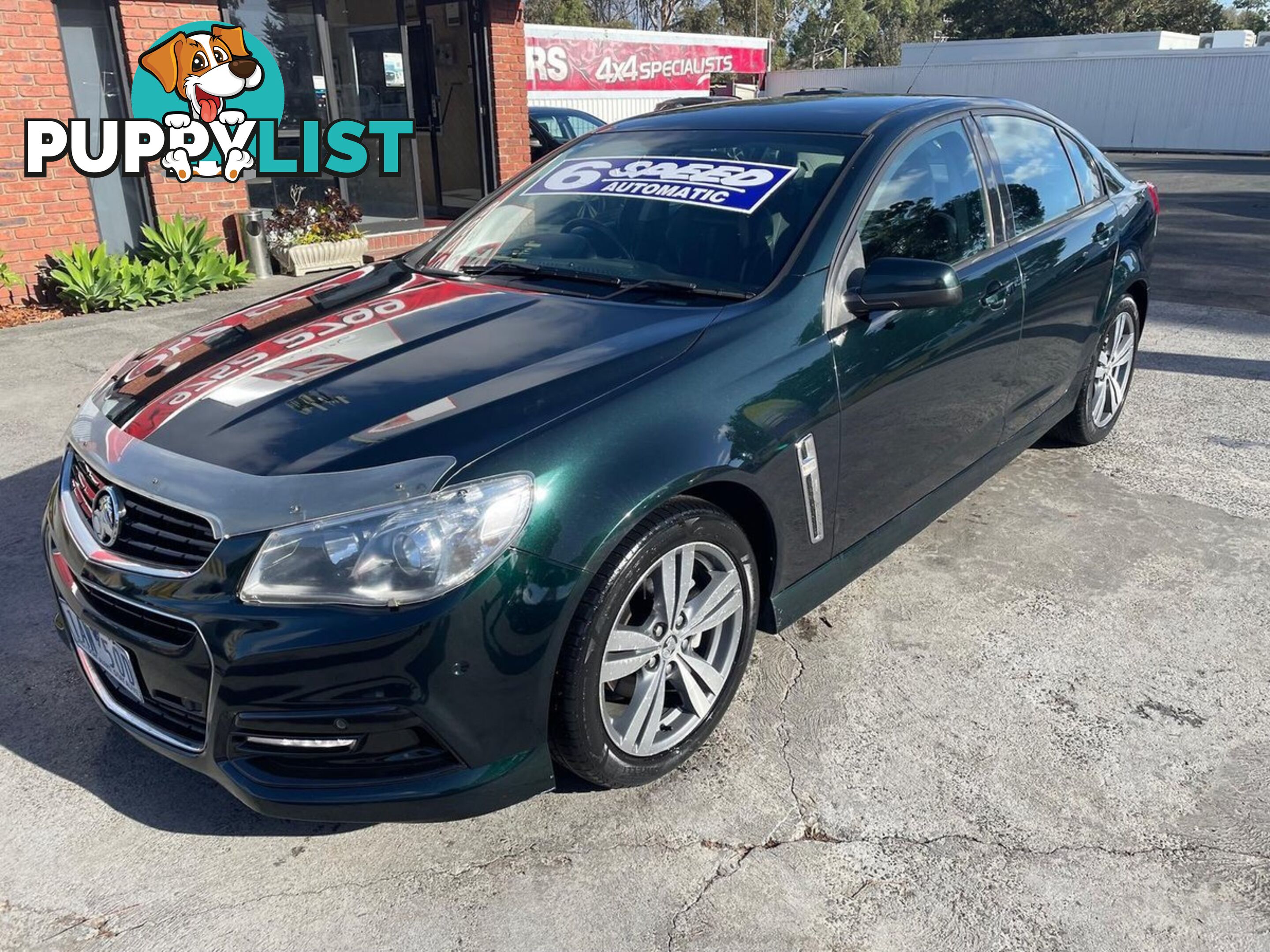 2013 HOLDEN COMMODORE SV6 VF MY14 SEDAN