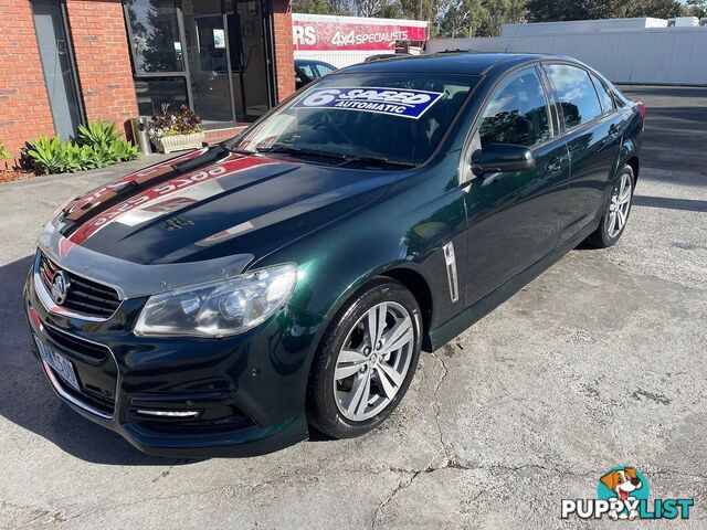 2013 HOLDEN COMMODORE SV6 VF MY14 SEDAN