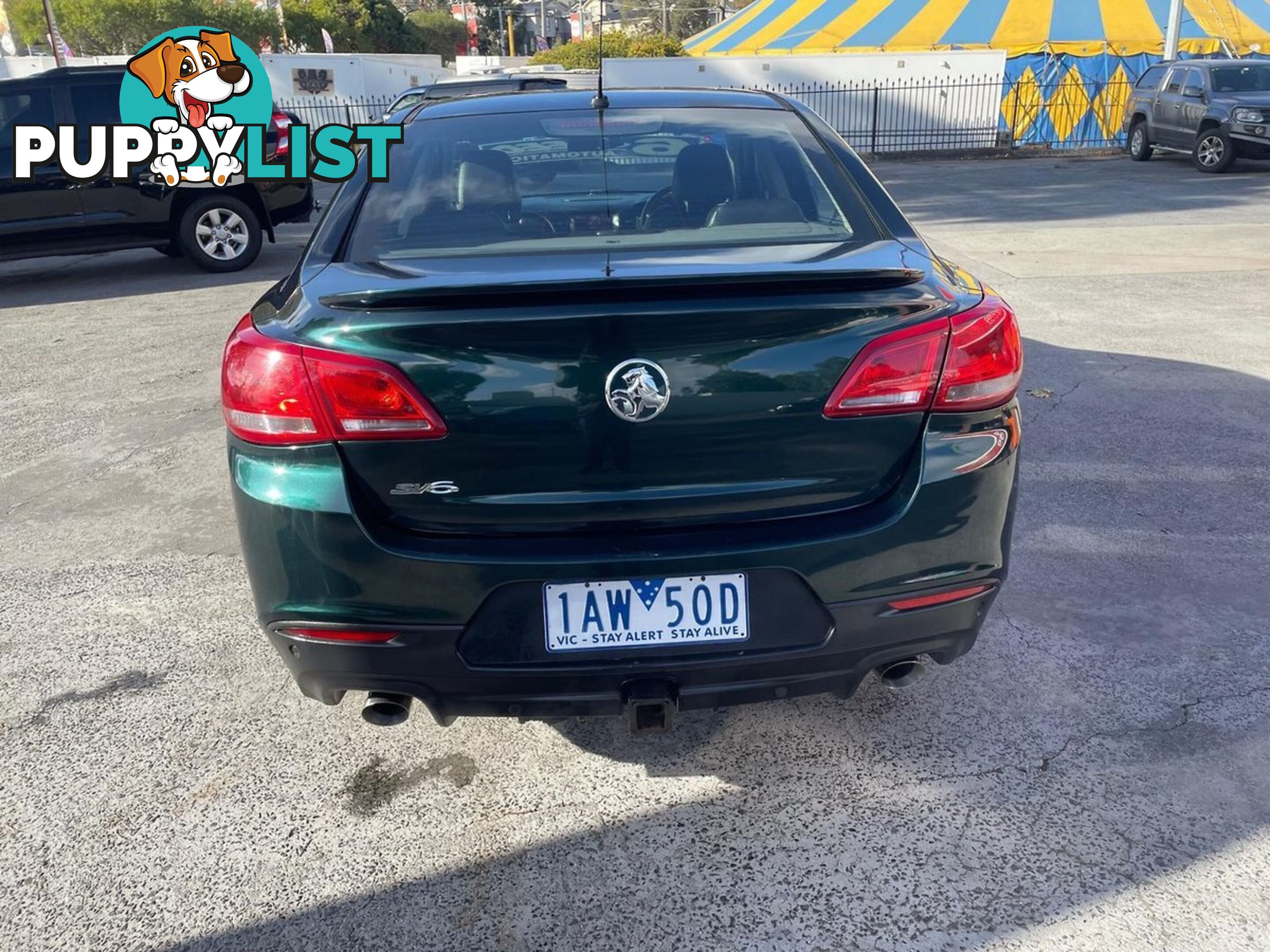 2013 HOLDEN COMMODORE SV6 VF MY14 SEDAN