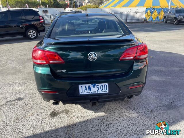 2013 HOLDEN COMMODORE SV6 VF MY14 SEDAN