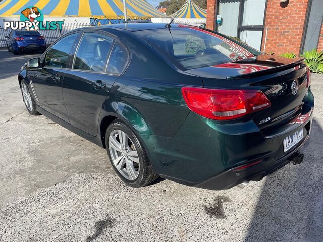 2013 HOLDEN COMMODORE SV6 VF MY14 SEDAN