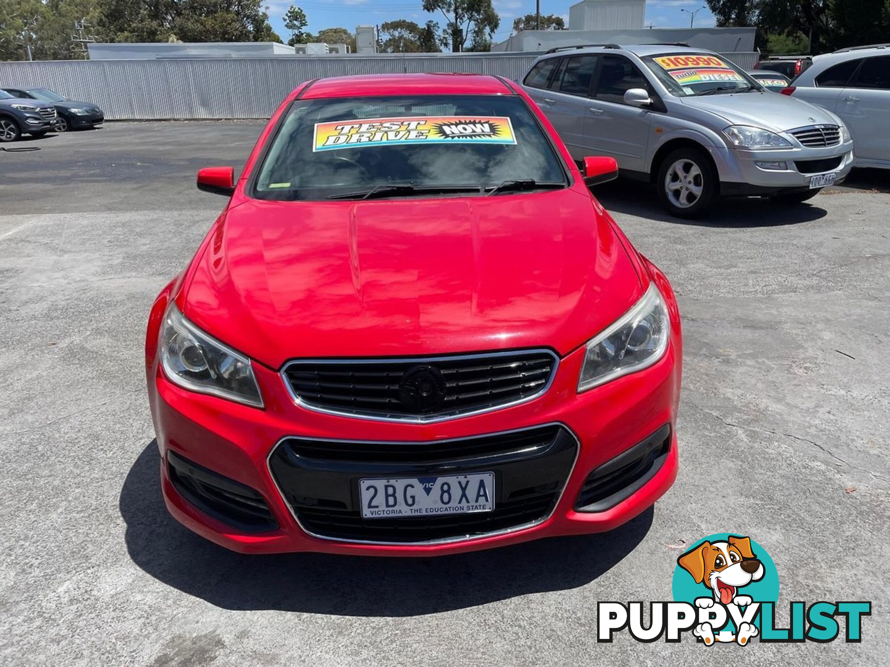 2013 HOLDEN COMMODORE SV6 VF MY14 WAGON