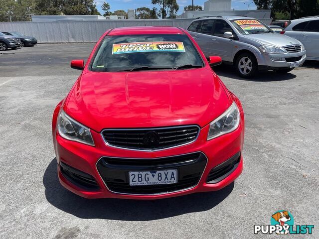 2013 HOLDEN COMMODORE SV6 VF MY14 WAGON