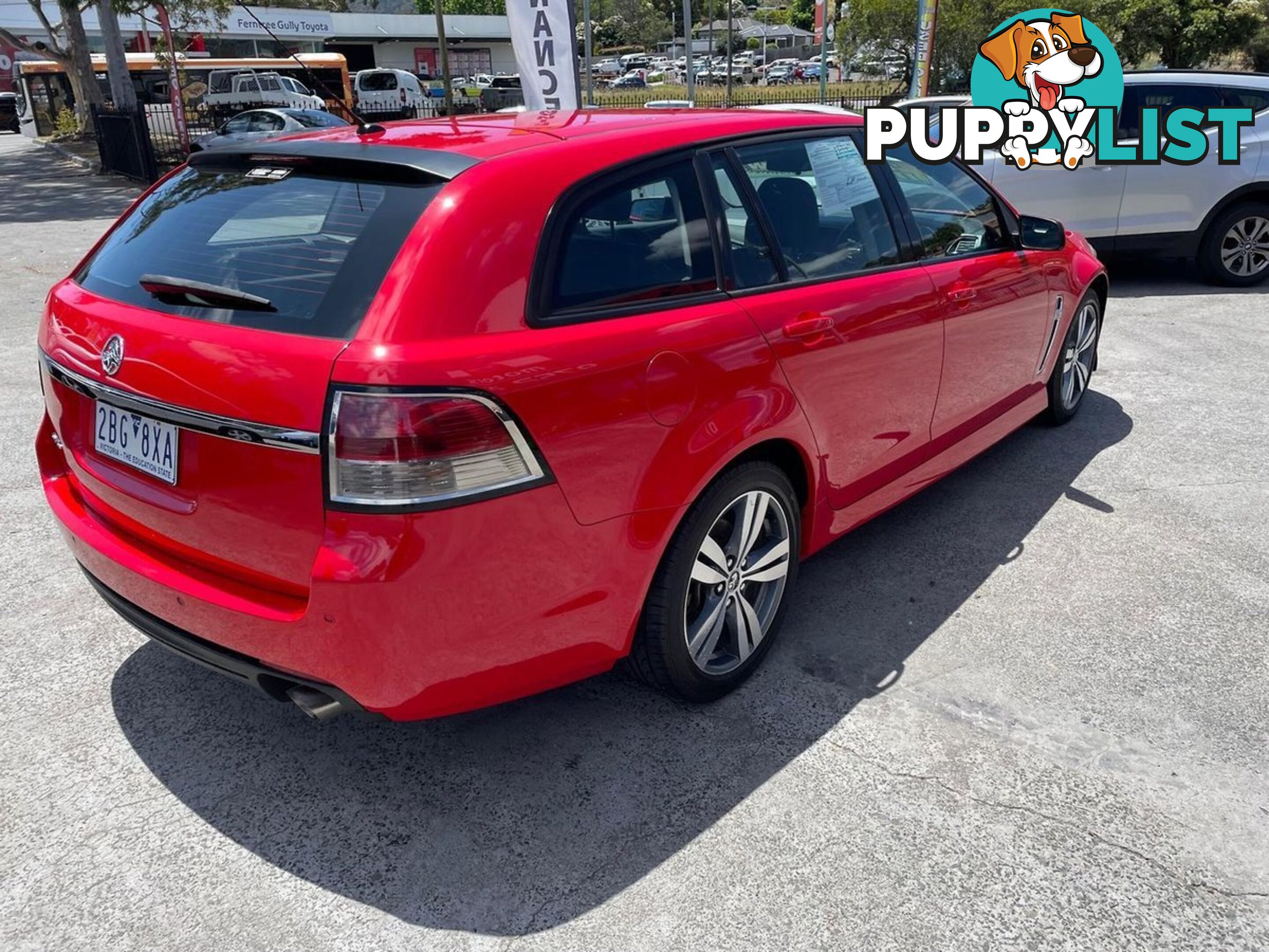 2013 HOLDEN COMMODORE SV6 VF MY14 WAGON