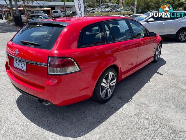 2013 HOLDEN COMMODORE SV6 VF MY14 WAGON