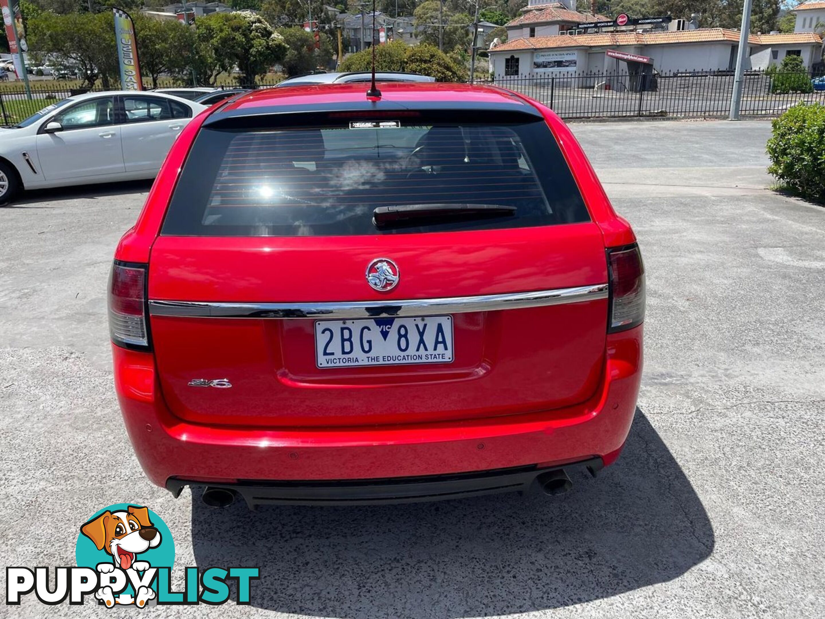 2013 HOLDEN COMMODORE SV6 VF MY14 WAGON