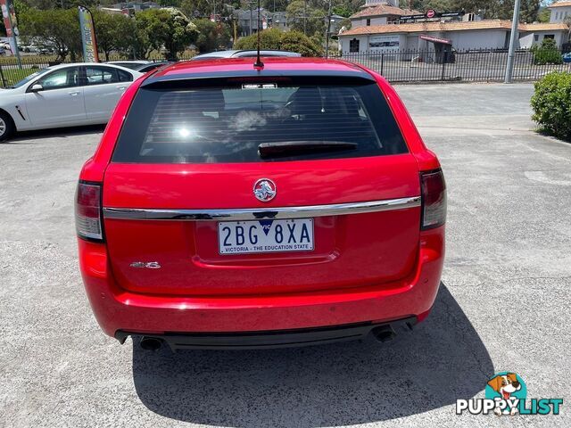 2013 HOLDEN COMMODORE SV6 VF MY14 WAGON