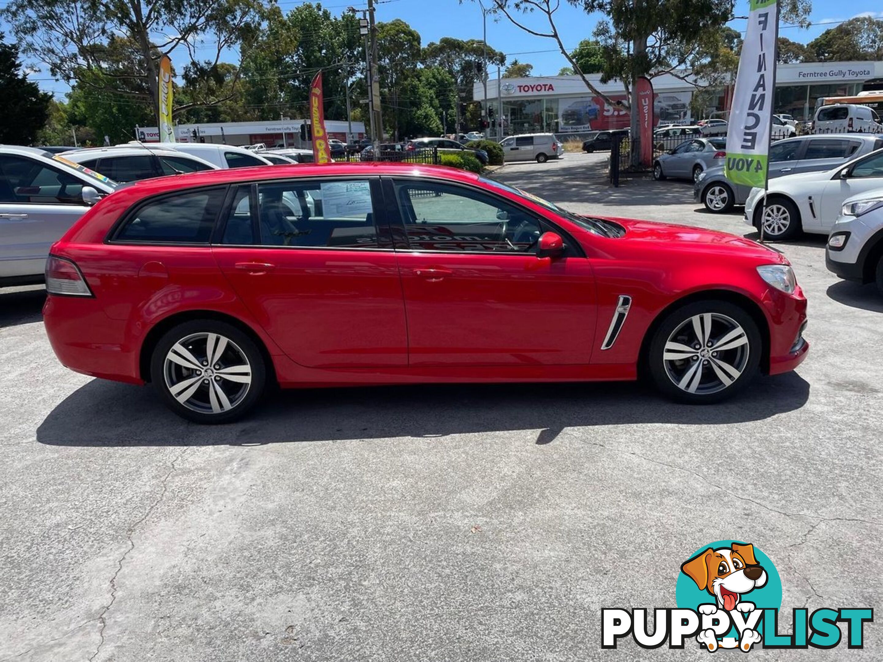 2013 HOLDEN COMMODORE SV6 VF MY14 WAGON