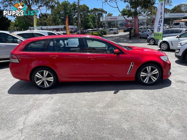 2013 HOLDEN COMMODORE SV6 VF MY14 WAGON