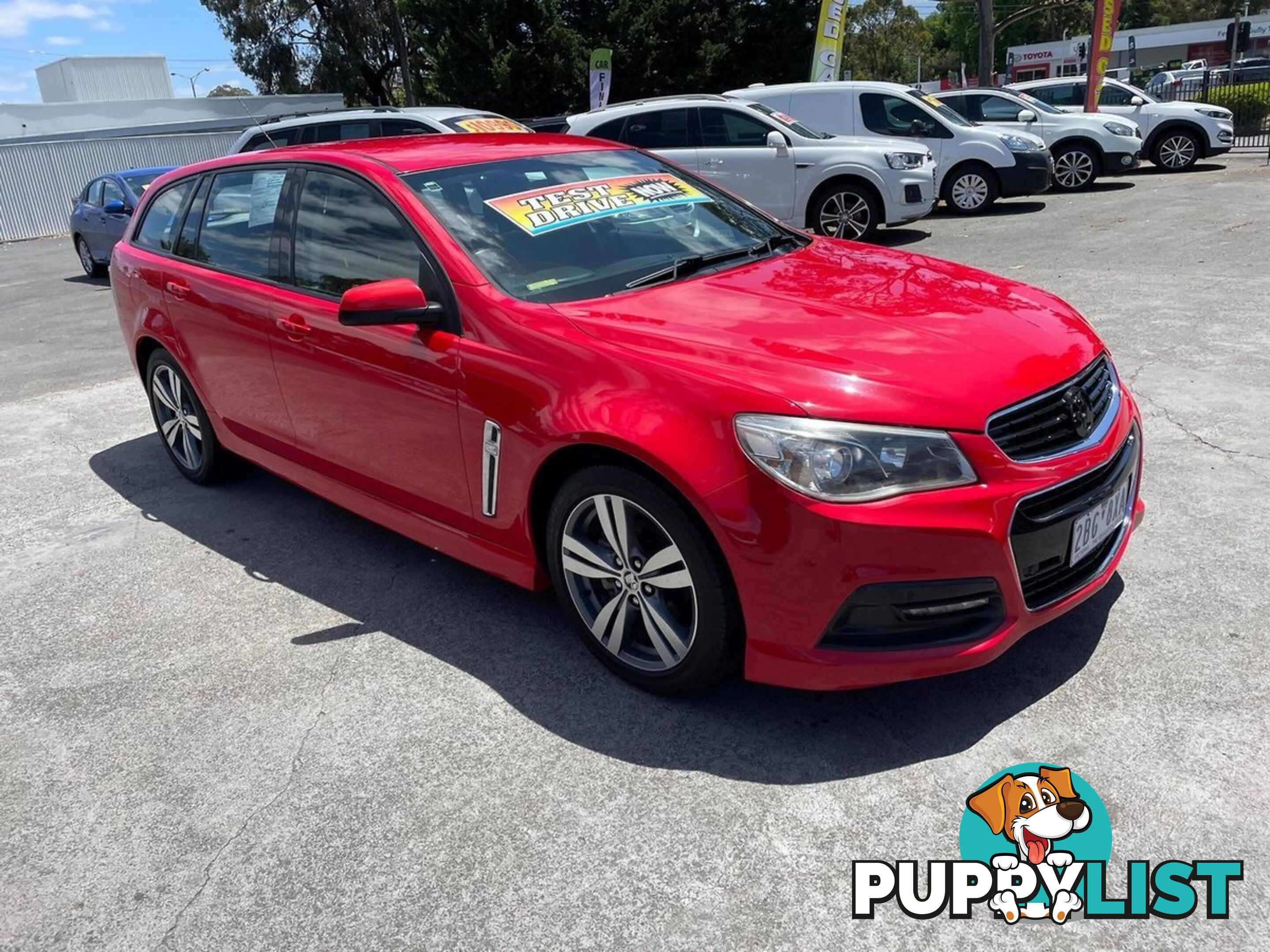 2013 HOLDEN COMMODORE SV6 VF MY14 WAGON