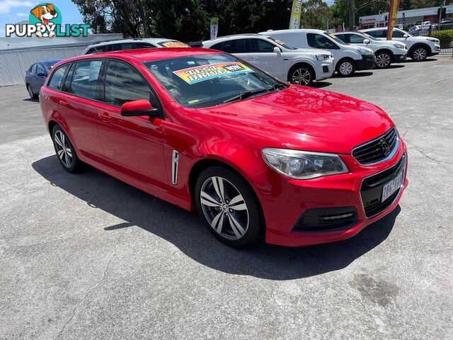 2013 HOLDEN COMMODORE SV6 VF MY14 WAGON