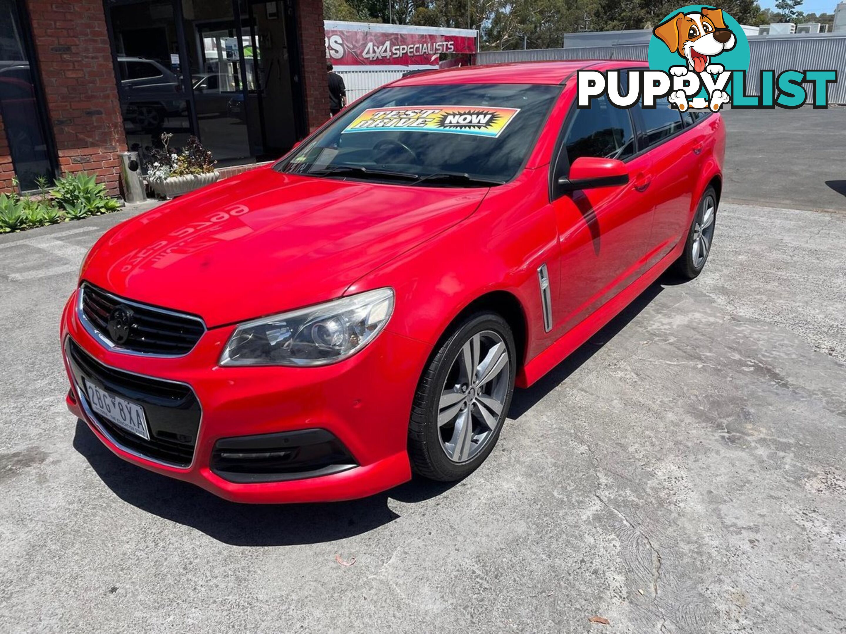 2013 HOLDEN COMMODORE SV6 VF MY14 WAGON