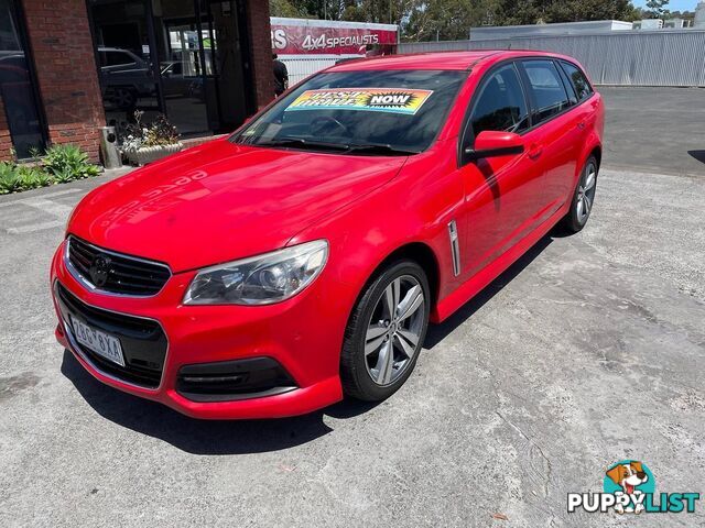 2013 HOLDEN COMMODORE SV6 VF MY14 WAGON