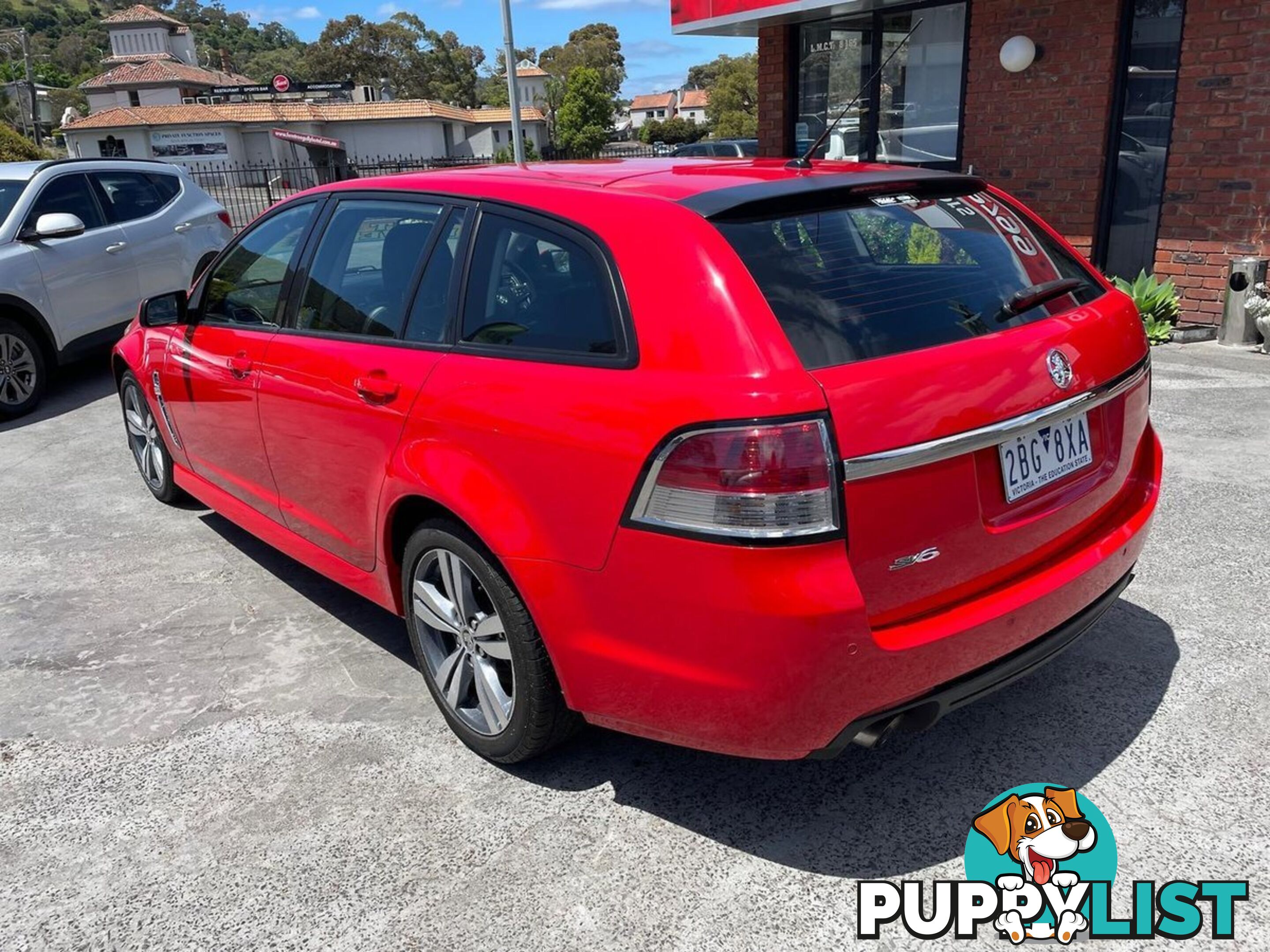 2013 HOLDEN COMMODORE SV6 VF MY14 WAGON