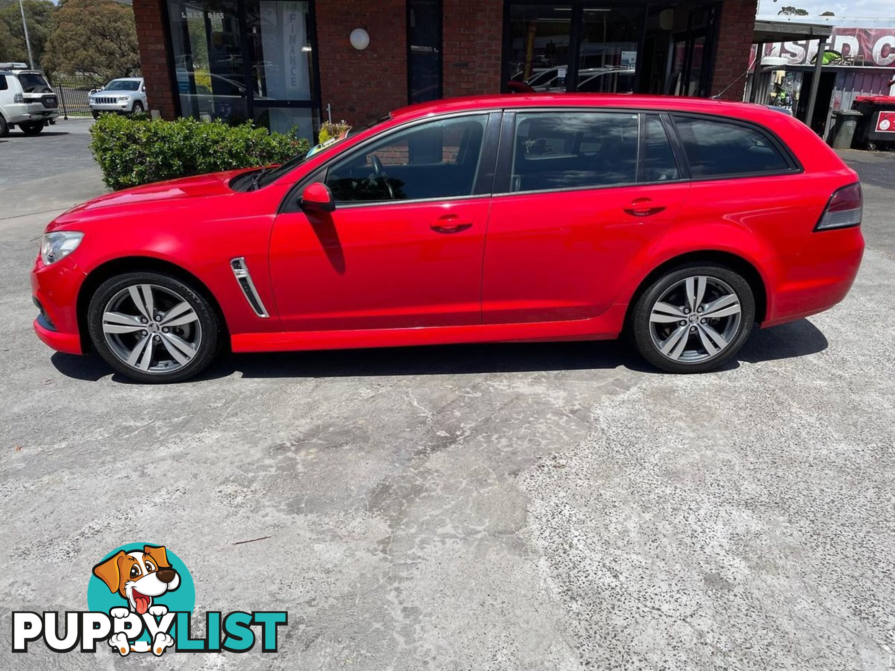 2013 HOLDEN COMMODORE SV6 VF MY14 WAGON