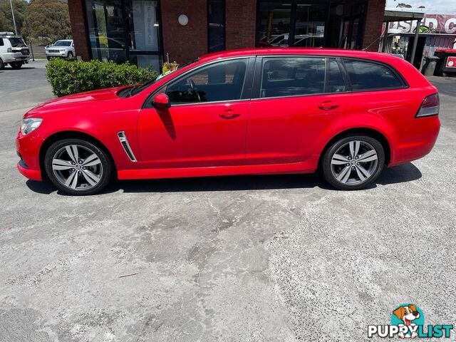 2013 HOLDEN COMMODORE SV6 VF MY14 WAGON