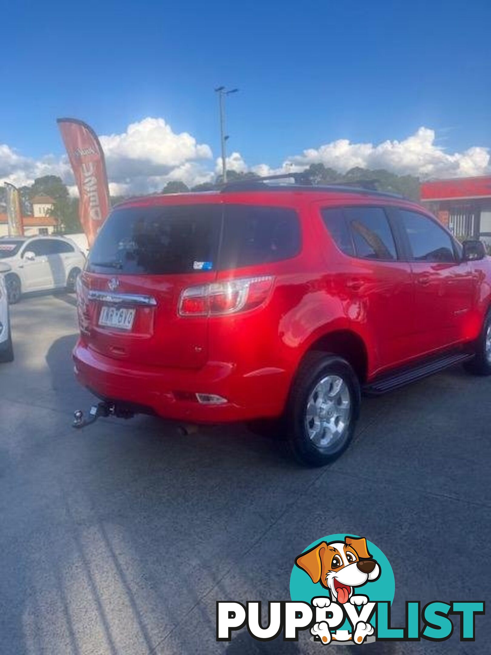2018 HOLDEN TRAILBLAZER LT RG MY19 4X4 DUAL RANGE SUV
